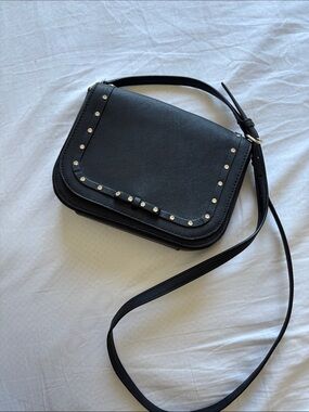 kate spade Black Studded Crossbody Bag